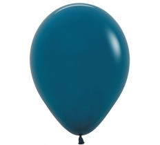Sempertex 12" Deep Teal Latex Balloons 12 Pack