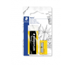 Staedtler Noris Eraser & Sharpener Set