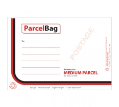 Plastic Parcel Bag 440x580mm (Medium Parcel)