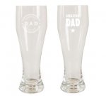 Fathers Day Pint Glass 560ml