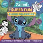 Giant Floor Colour Disney Disney Stitch: Super Fun Floor Col