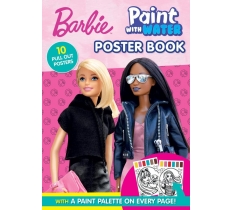Barbie Paint with Water Books