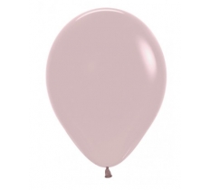 Sempertex 12" Pastel Dusk Rose Latex Balloons 12 Pack