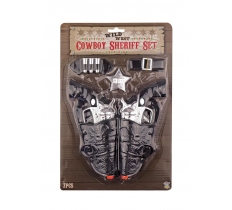 Cowboy Sheriff 7 Piece Set