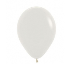 Pastel Dusk Cream 5" Latex Balloons 13cm 100 Pack
