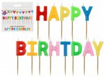 Party Party Happy Birthday Letter Candles