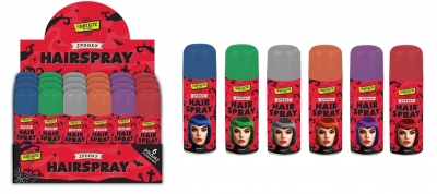 Halloween Spooky Coloured Hairspray 1.8fl oz