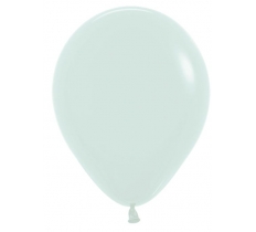Sempertex Pastel Green 5" Latex Balloons 100 Pack
