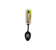 Stainless Steel Nylon Slotted Spoon