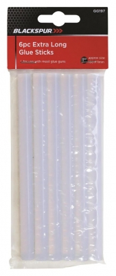 Blackspur Extra Long Glue Sticks 8 Pack