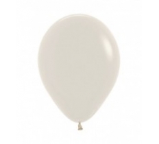 Sempertex 5" Pastel Dusk Cream Latex Balloons 50 Pack