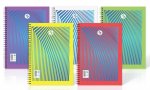 Silvine A4 Twinwire Pp Cover Notebook 70Gsm 140 Pages
