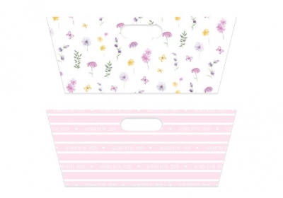 Mothers Day Printed Hamper Tray 30cm