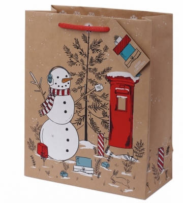 Classic Christmas Medium Bag