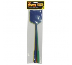 Plastic Fly Swats 4 Pack