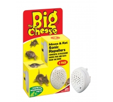 STV Big Cheese Mouse & Rat Repeller 3 Pack