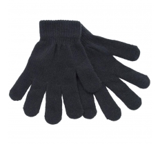 Ladies Magic Black Gloves