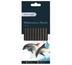 Tallon 12 Watercolour Pencils