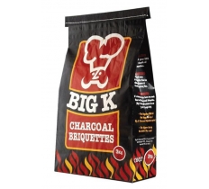 Big K BBQ Charcoal Briquettes 3kg