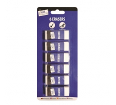 5 PACK ERASERS