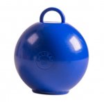 Blue Round Ballloon Weights 75g 25 Pack