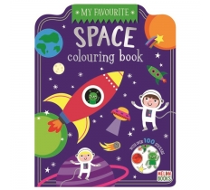 Space Colouring Book (ZERO VAT)