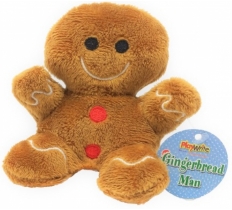 10CM Plush Gingerbread Man