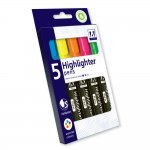 Stationery 5 Highlighters