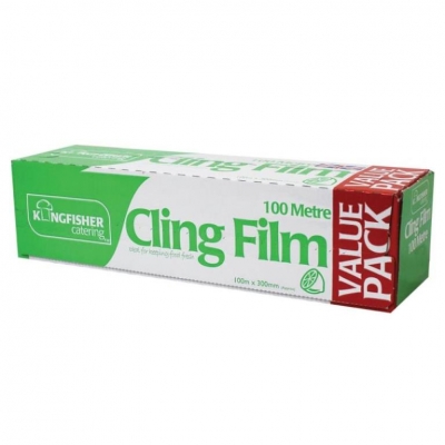 Catering Cling Film Wrap 30cm X 100M