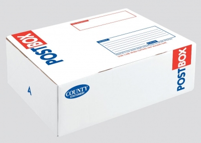 County Postal Boxes Large ( 45 X 35 X 16cm ) 15 Pack