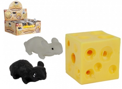 Mice On Cheese