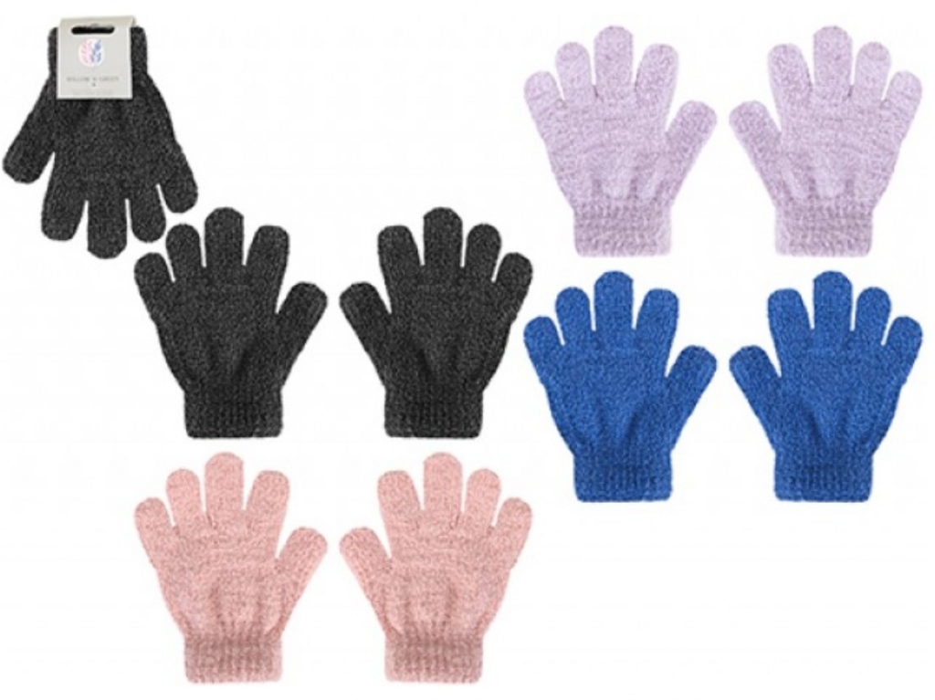 Childrens Cosy Gloves - Click Image to Close