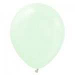Kalisan 18" Standard Macaron Pale Green Balloons 25pc