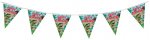 Party Bunting Jurassic Dinosaur Happy Birthday 11 flags 3.9m