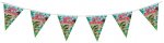 Party Bunting Jurassic Dinosaur Happy Birthday 11 flags 3.9m