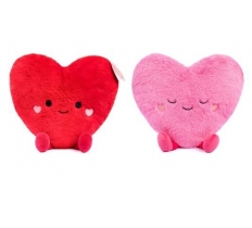 Valentines Plush Love Heart 30cm