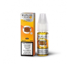 Elfliq E-liquid Pineapple Mango Orange 20mg 10ml x 10