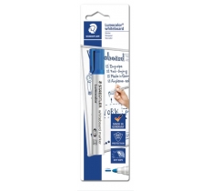 Staedtler Blue Whiteboard Marker Pen Single Pack