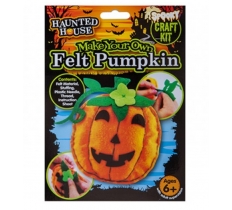 Make Your Own Felt Pumpkin Craft Kit