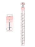 Stainless Steel Cuticle Scissors With Clip Strip