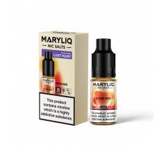 Maryliq E-liquid Sour Red 20mg 10ml x 10
