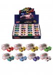 Pull Back Racing Cars with Display Boxes (6cm)