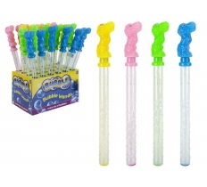 Dinosaur 14" Bubble Wand ( Assorted Colours )