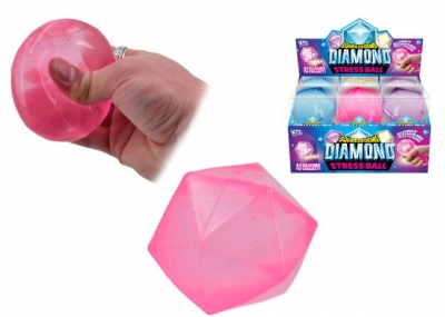 Diamond Shape Sugar Maltose Squeeze Stress Ball