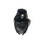 Halloween Top Hat & Veil Headband