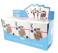 Tallon Easy View Playing Cards Plastic Coated