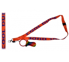 Lanyard With Rock Dummy