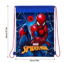 Spiderman Pull String bag