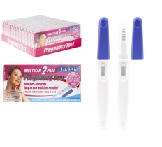 TWIN PACK MID STEAM DELUXE PREGNANCY DETECTOR