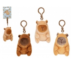 Mini Capybara Value Plush Clip On 9cm